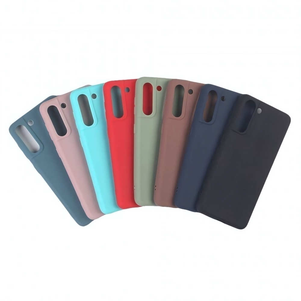 Чехол для Samsung S21, ТПУ, 011010 Пыльная роза