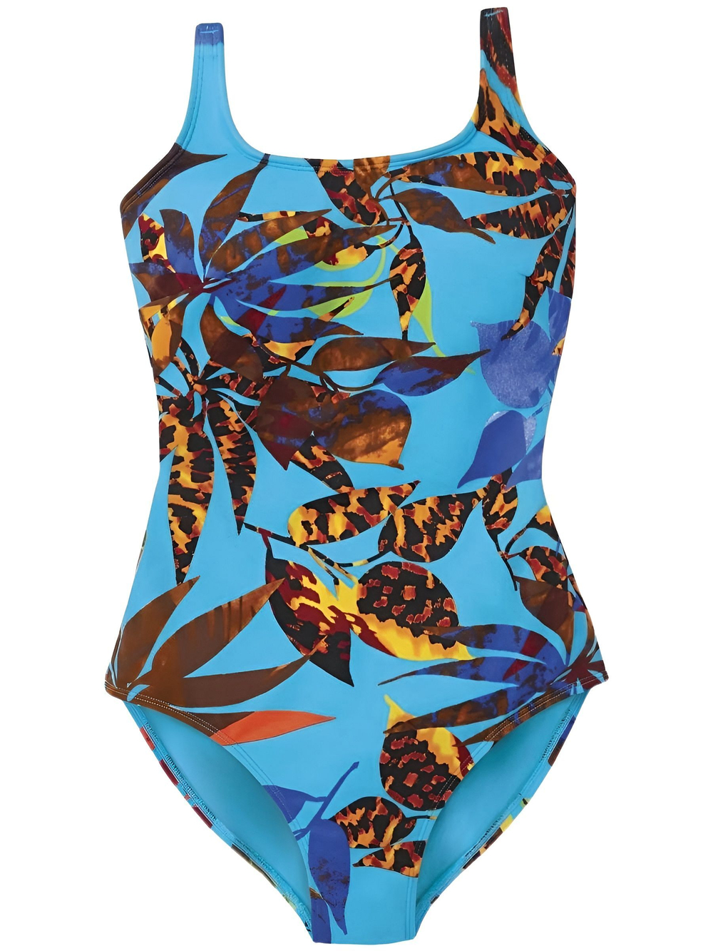 Купальник ортопедический со встроенным лифом, слитный Amoena 46C/EU