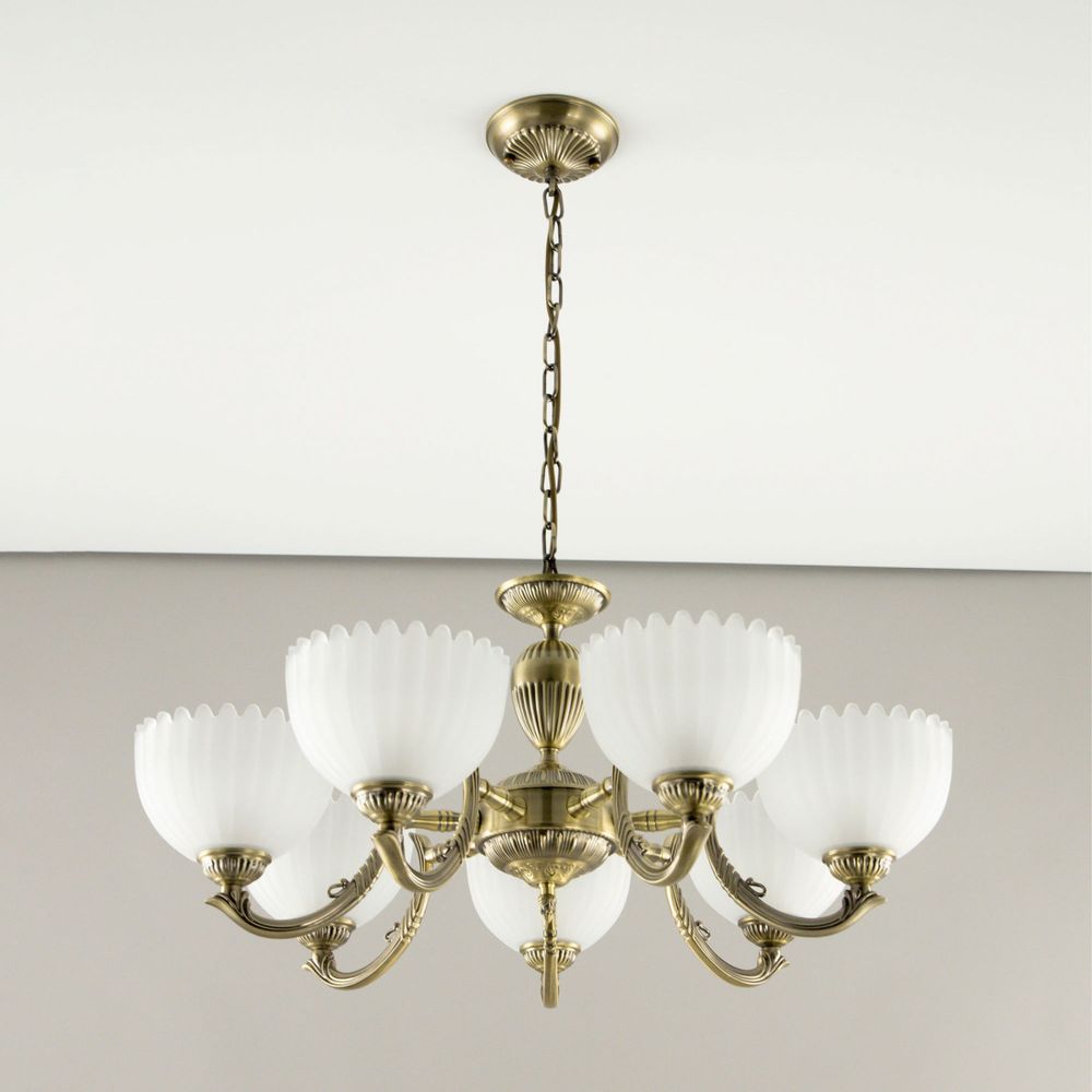 Citilux Севилья CL414173 Люстра подвесная Бронза