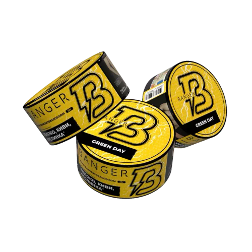 Banger 25гр. Green Day (Яблоко, киви, кислинка) (М)