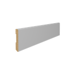 Плинтус МДФ гладкий Эмаль 10х80x2050 (1 шт)