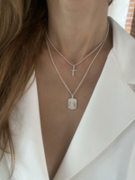 подвеска cross tiny (крест)