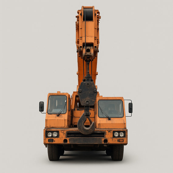 Аренда автокрана КАТО NK1200S 120т