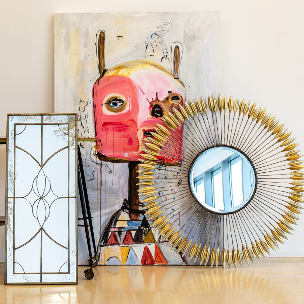 Настенное зеркало Сорренто Объект мечты