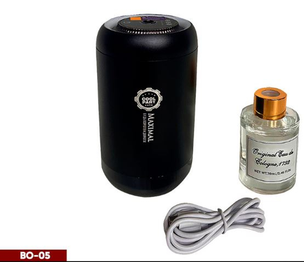 Ароматизатор-игрушка -подстаканник- Бочонок Автоматический -(жидк)- BO-05CL Cologne (+шнур)