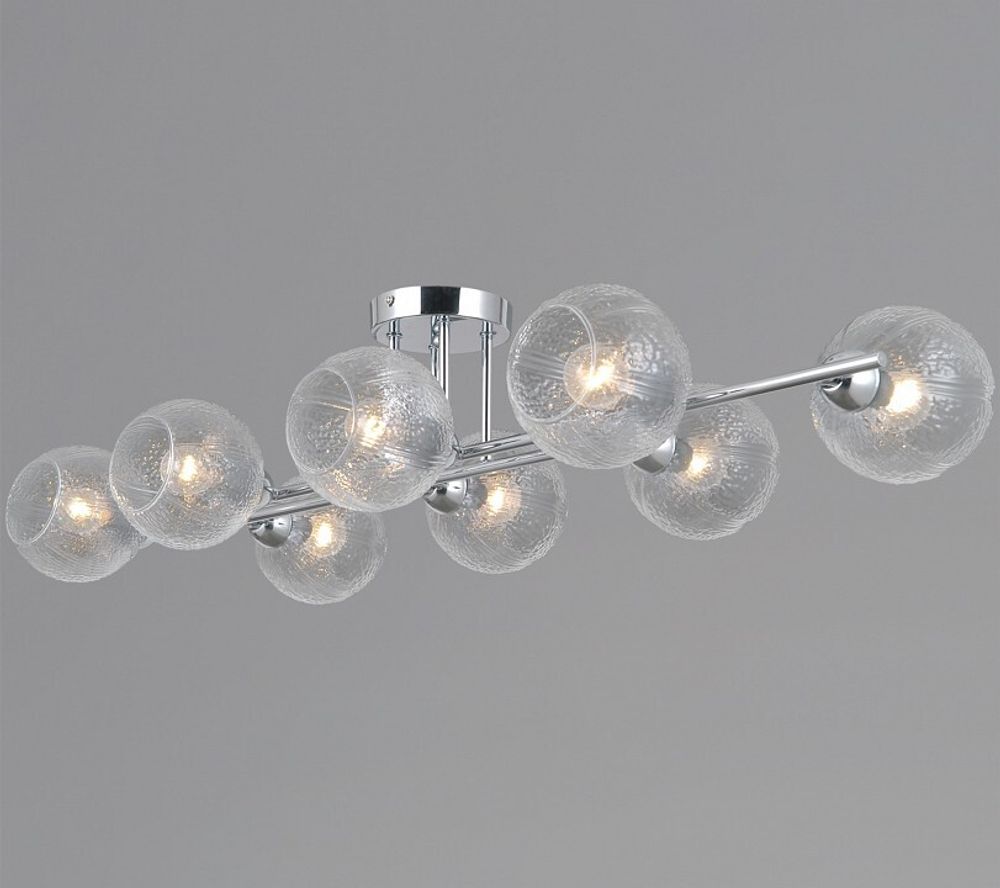 Потолочная люстра ILLUMICO  IL0701-8CSQ-24 CR ARIES