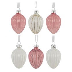 GAEM Набор из 6-ти изделий декоративных подвесных "Яйцо пасхальное" (3,5*5), L13 W16 H4 см