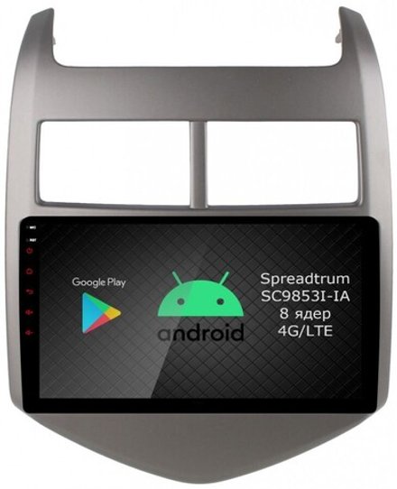Магнитола для Chevrolet Aveo 2012-2015 - Roximo RI-1310 Android 12, ТОП процессор, 8/128Гб, SIM-слот