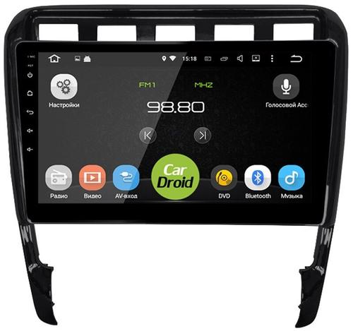 Магнитола для Porsche Cayenne 2002-2010 - Airok RM-2921 Android 12, SIM-слот