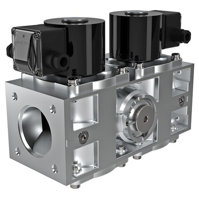 Клапан электромагнитный ВН2Д-1К, алюминий, фл., =110 В, У3.1