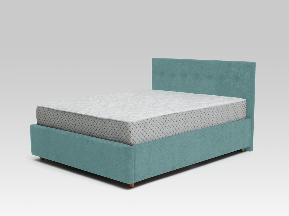 Кровать Viva Nova 1800 с основанием / бирюза №21