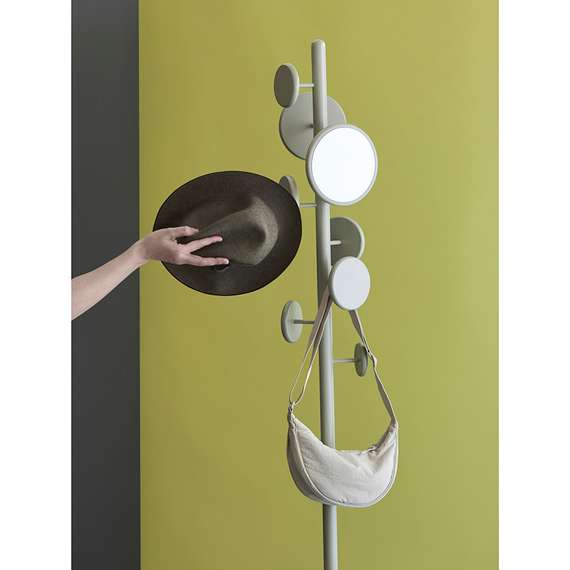 Вешалка напольная lingon, слоновая кость