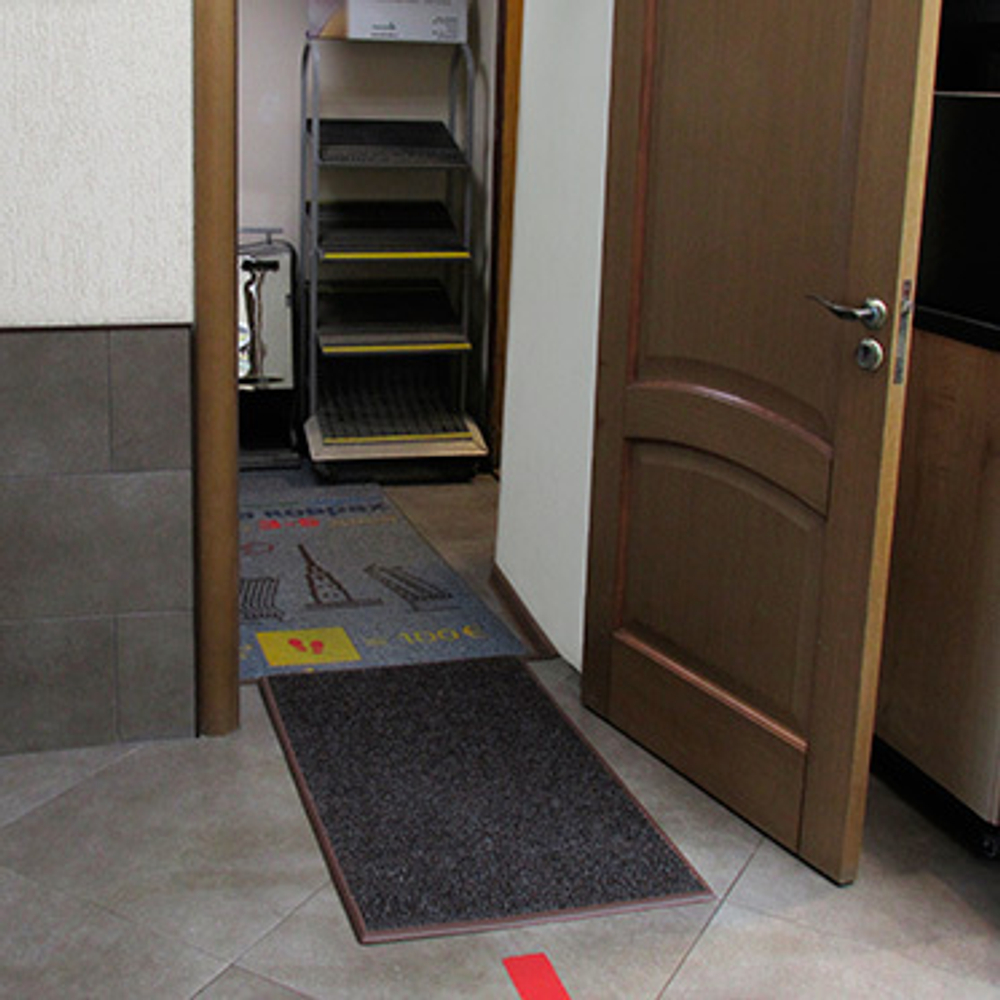 Грязезащитный ворсовый ковер «Nova Nop»