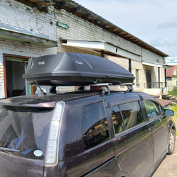 Автобокс Way-box Gulliver 700 на Toyota Isis
