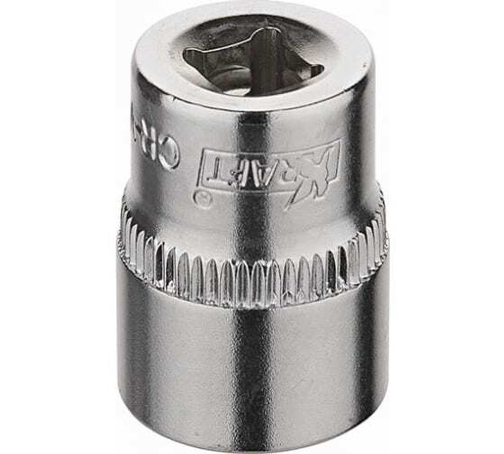 Головка торцевая 1/4 Kraft (13мм)