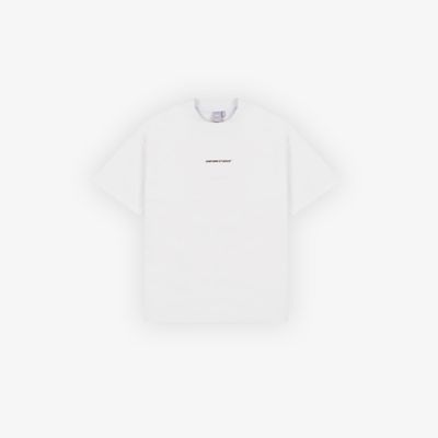 Футболка UNIFORM Heavy STUDIOS молочный