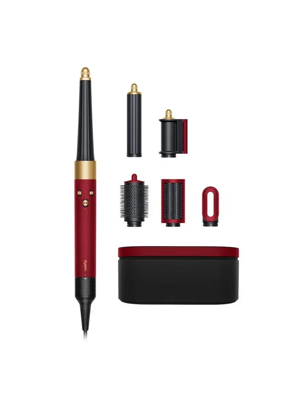 Мультистайлер Dyson HS08 Red Velvet/Gold