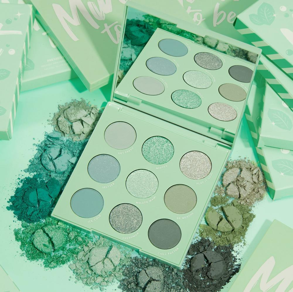 ColourPop Mint To Be shadow palette