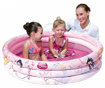 Бассейн надувной Princess, 122 х 25 см, от 2 лет, 91047 Bestway