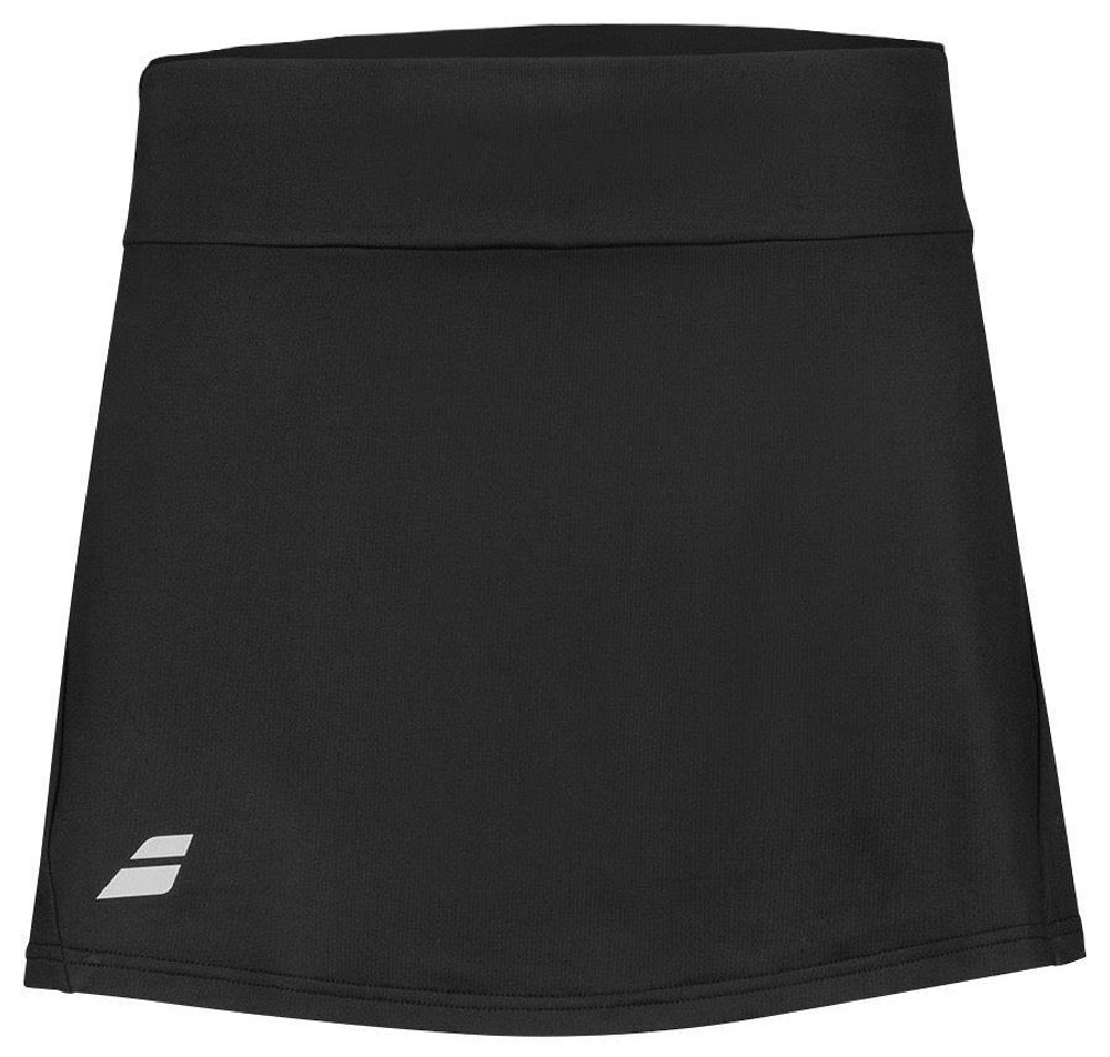 Юбка для девочки теннисная Babolat Play Skirt Girl - black/black