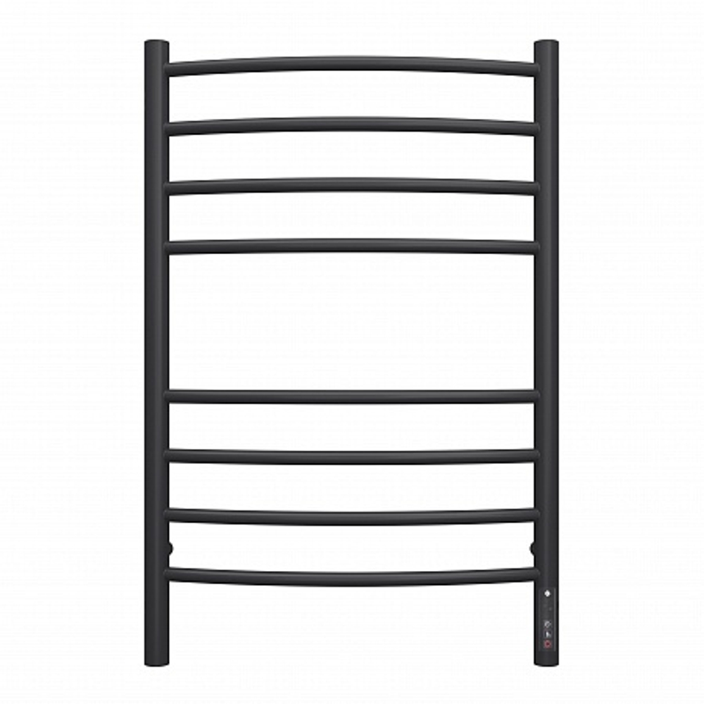 Полотенцесушитель Terminus Классик П8 500х800 электро КС ЧЕРНЫЙ МУАР ( new встроен диммер)