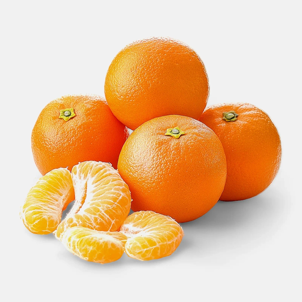 Мандарины в сетке