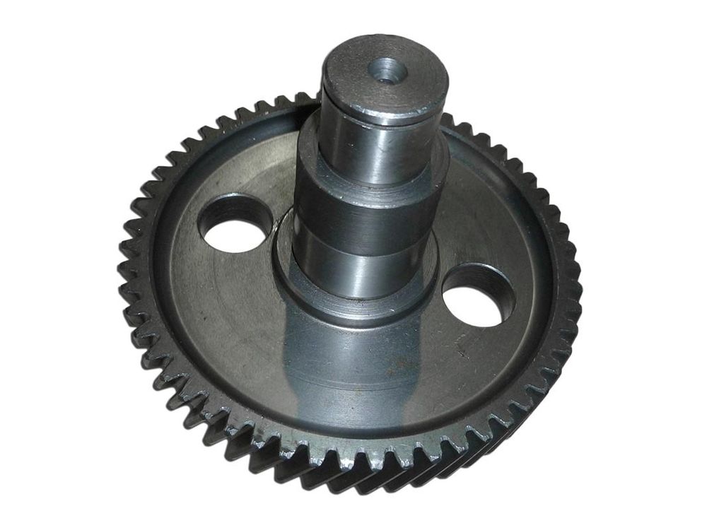 Шестерня и вал-шестерня RM75H,L /Crank Gear&Gear Shaft Assy (WH-RM80-032/037)