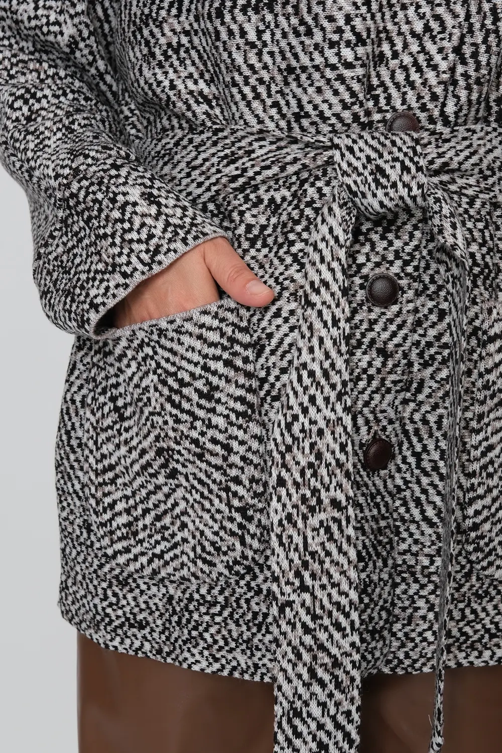 Кардиган М 3008/серый