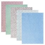 Набор для творчества из цветного фетра Остров Сокровищ Рисунок, 5 цв. 5л., А4