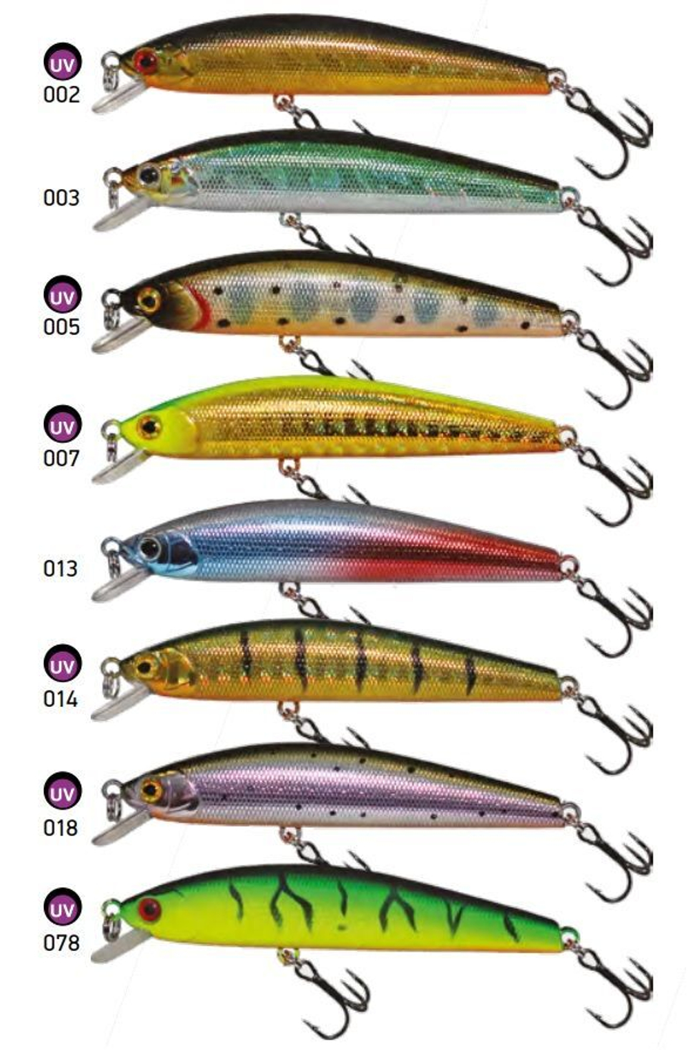 Воблер для рыбалки LureMax SERENITY