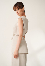 Жилет удлиненный