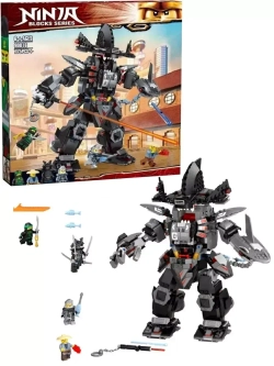 Конструктор Ниндзя Робот-великан Гармадона 775 деталей 90016