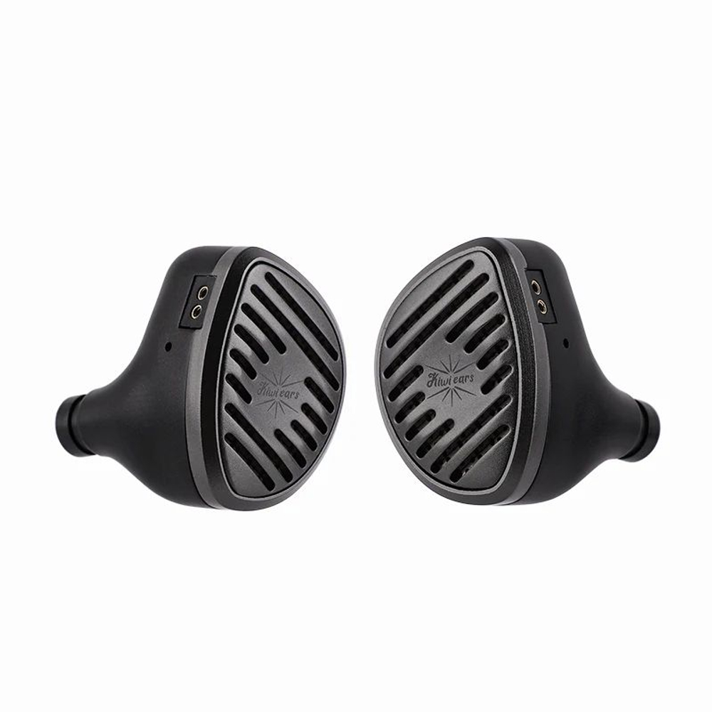 Наушники проводные Kiwi Ears Airoso, внутриканальные, гибридные, без микрофона, 3.5 мм