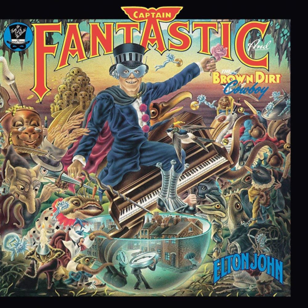 Elton John / Captain Fantastic And The Brown Dirt Cowboy (LP)