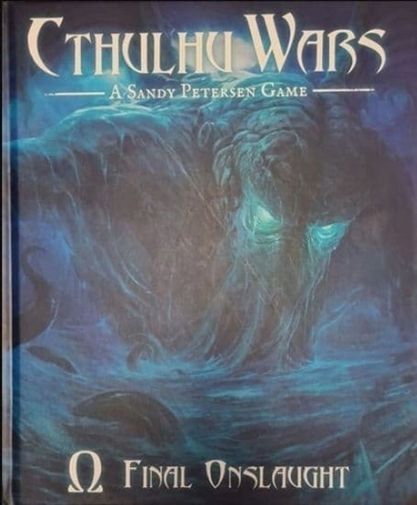 [Предзаказ] Cthulhu Wars: Omega Final Onslaught Hardcover