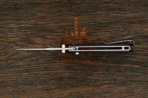 Нож складной QSP Grebe, клинок 80мм, сталь Sandvik 14C28N, рукоять G10