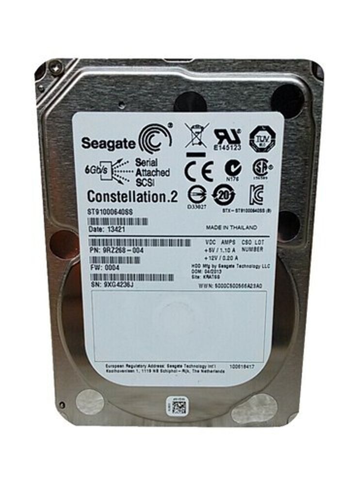 Жесткий диск Seagate 1TB 7.2K 6Gb SAS 2.5 9RZ268-004