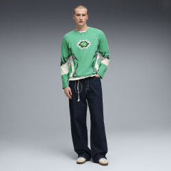 Мужской лонгслив PUMA TECH-X Waffle Longsleeve