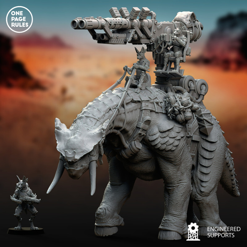 Xenos Armies Tau Empire Krootox Rider миниатюра для dnd, днд, pathfinder, фентези, Настольная игра, НРИ, Варгейм, РПГ