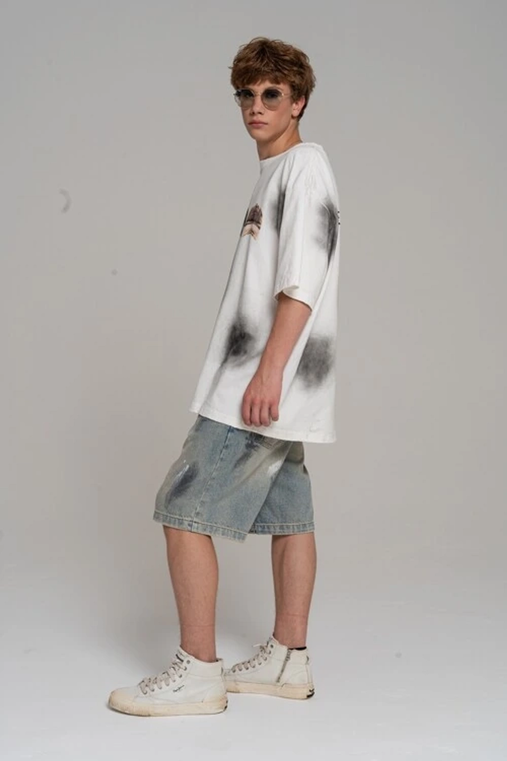 Футболка хлопок "Бейсболки"