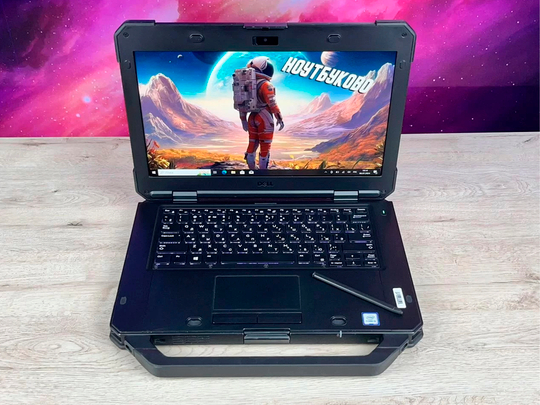 Dell Latitude 5420 Rugged, Intel Core i5-8350U, Intel UHD Graphics 620 14.0”, Full HD 1920 x 1080