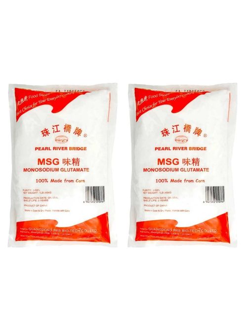 Pearl River Bridge Глутамат натрия, 454 г, 2 шт