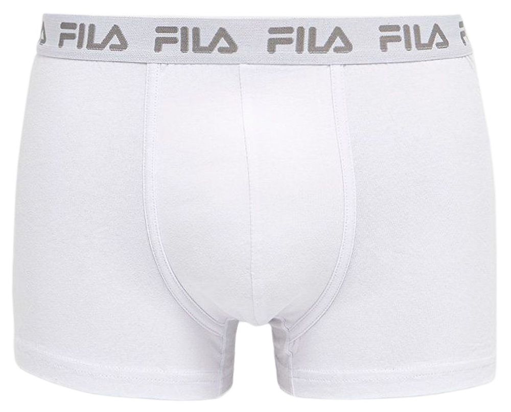 Мужские спортивные боксеры Fila Underwear Man Boxer 1P - white