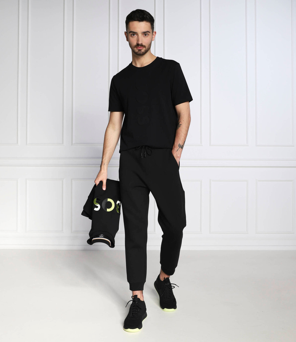 футболка tee 7 BOSS GREEN - черный(50472863)