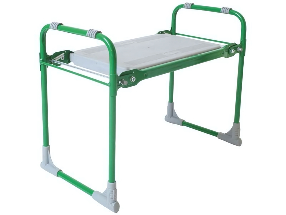 Скамейка перевертыш садовая складная мягкое сиденье