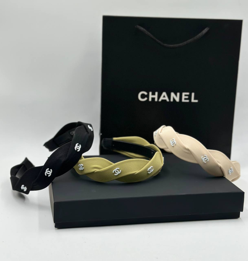 Ободок CHANEL