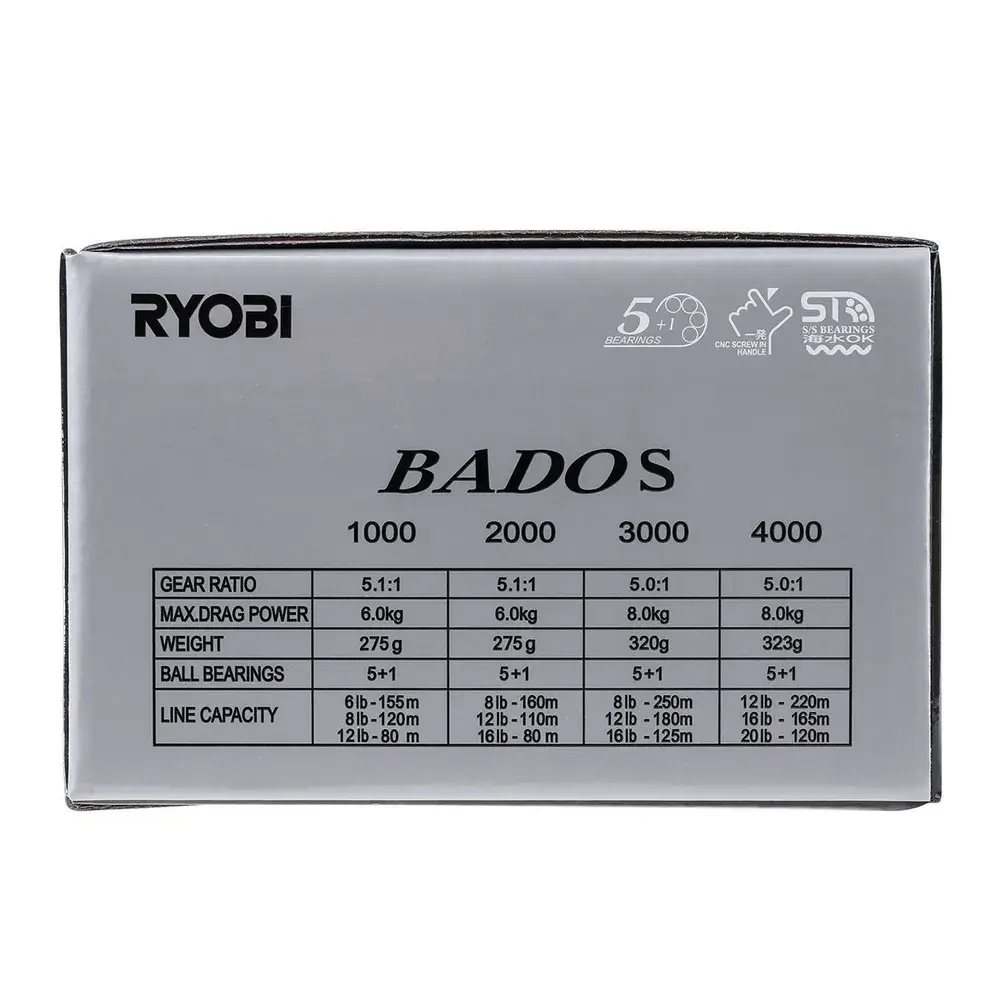Катушка Bado S 3000 Ryobi