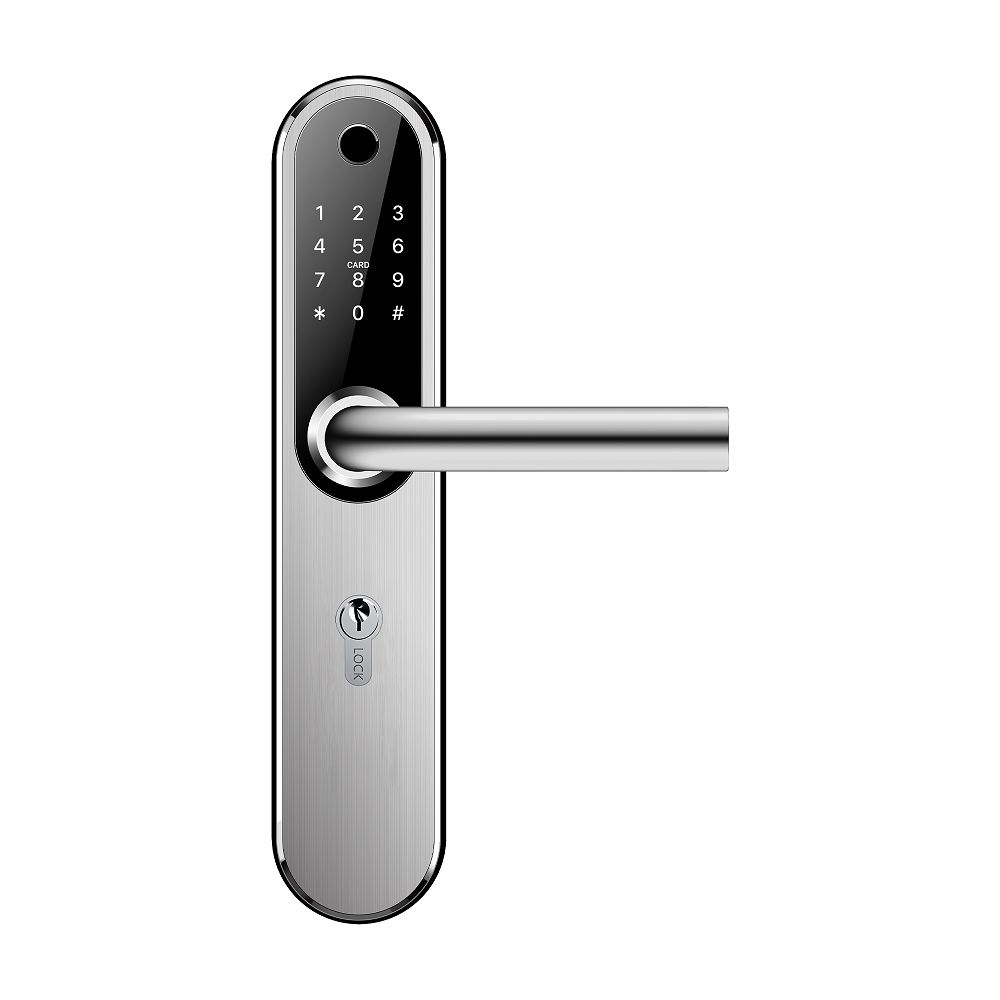 Электронный замок Home Plus Silver v.4239