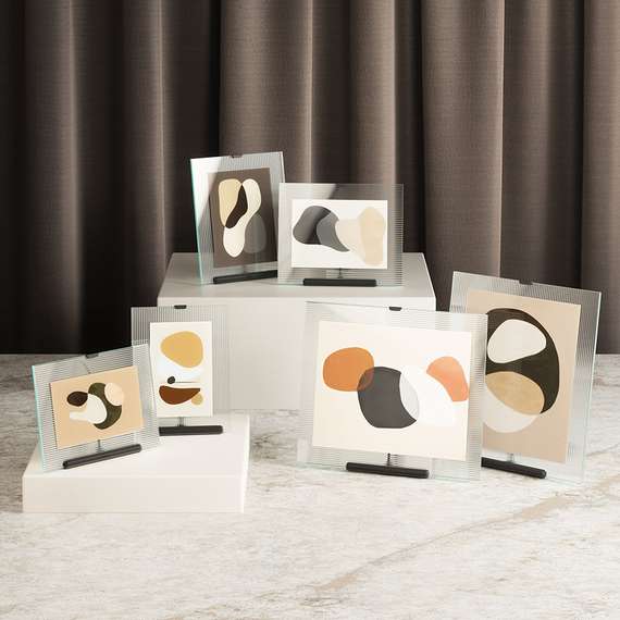 Фоторамка flute, 13х18 см, черная