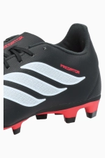 Бутсы adidas Predator Club FG/MG - черный